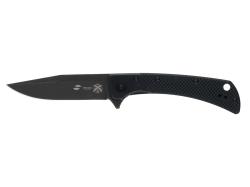 Нож складной Stinger, 102 мм, (черный), материал рукояти: нержавеющая сталь, стеклотекстолит G10 Нож складной Stinger, 102 мм, (черный), материал рукояти: нержавеющая сталь, стеклотекстолит G10
