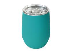 Термокружка Sense Gum, soft-touch, непротекаемая крышка, 370мл, бирюзовый 320C Термокружка Sense Gum, soft-touch, непротекаемая крышка, 370мл, бирюзовый 320C