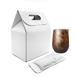 Набор Coffee Box с кофером design CO12d (дерево) Набор Coffee Box с кофером design CO12d (дерево)