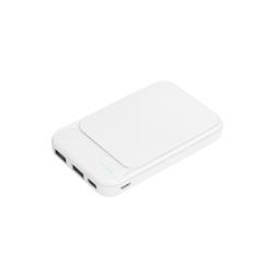 Внешний аккумулятор с подсветкой, Starlight PB, 5000 mAh, белый Внешний аккумулятор с подсветкой, Starlight PB, 5000 mAh, белый