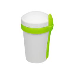 Ланч-бокс Veggie to go Green Line с вилкой (салатовый) Ланч-бокс Veggie to go Green Line с вилкой (салатовый)