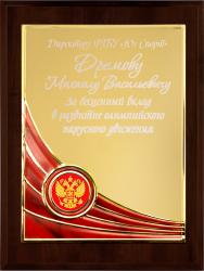 Вариант комплектации плакетки №702 Вариант комплектации плакетки №702