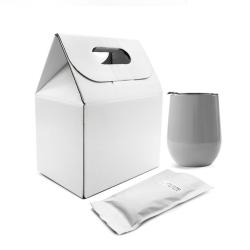 Набор Coffee Box с кофером CO12 (серый) Набор Coffee Box с кофером CO12 (серый)