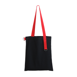 Шоппер Superbag black (чёрный с красным) Шоппер Superbag black (чёрный с красным)