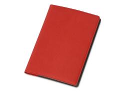 Обложка для паспорта с RFID защитой отделений для пластиковых карт Favor, красная/серая Обложка для паспорта с RFID защитой отделений для пластиковых карт Favor, красная/серая