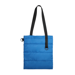Шоппер Superbag Bubble, с кнопкой (голубой с черным) Шоппер Superbag Bubble, с кнопкой (голубой с черным)