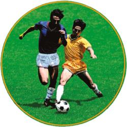 Акриловая эмблема футбол Акриловая эмблема футбол