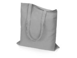 Сумка для шопинга Carryme 140 хлопковая, 140 г/м2, серый Сумка для шопинга Carryme 140 хлопковая, 140 г/м2, серый