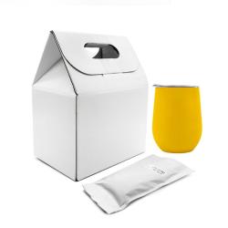 Набор Coffee Box c кофером софт-тач CO12s (желтый) Набор Coffee Box c кофером софт-тач CO12s (желтый)