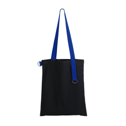 Шоппер Superbag black (чёрный с синим) Шоппер Superbag black (чёрный с синим)