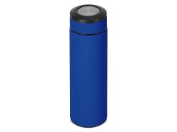 Вакуумный термос Vacuum Flask C1, soft touch, 420мл, синий Вакуумный термос Vacuum Flask C1, soft touch, 420мл, синий