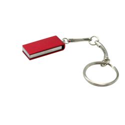 Флешка Slim 16 Гб, металл, красная Флешка Slim 16 Гб, металл, красная