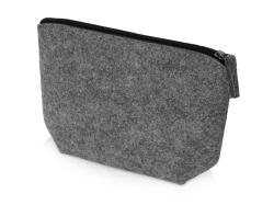 Косметичка Felt из RPET-фетра, серый Косметичка Felt из RPET-фетра, серый