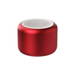 Беспроводная колонка Passion 80dB 600 mAh, красная Беспроводная колонка Passion 80dB 600 mAh, красная