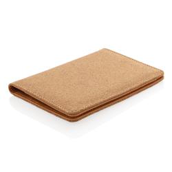 Эко-обложка для паспорта Cork с RFID защитой Эко-обложка для паспорта Cork с RFID защитой