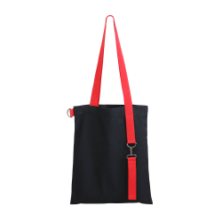 Шоппер Superbag black с ремувкой 4sb (чёрный с красным) Шоппер Superbag black с ремувкой 4sb (чёрный с красным)