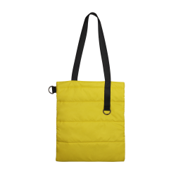 Шоппер Superbag Bubble, с кнопкой (желтый с черным) Шоппер Superbag Bubble, с кнопкой (желтый с черным)