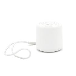 Беспроводная Bluetooth колонка Music TWS софт-тач, белый Беспроводная Bluetooth колонка Music TWS софт-тач, белый