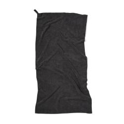 Спортивное полотенце VINGA из rPET, 140x70 см Спортивное полотенце VINGA из rPET, 140x70 см