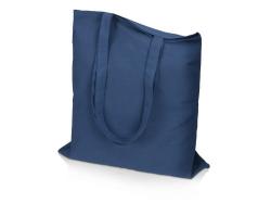 Сумка для шопинга Carryme 140 хлопковая, 140 г/м2, нейви Сумка для шопинга Carryme 140 хлопковая, 140 г/м2, нейви