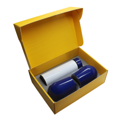 Набор Hot Box Duo C2W G (белый с синим) Набор Hot Box Duo C2W G (белый с синим)