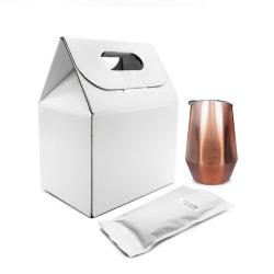 Набор Coffee Box с кофером металлик EDGE CO12m (медь) Набор Coffee Box с кофером металлик EDGE CO12m (медь)