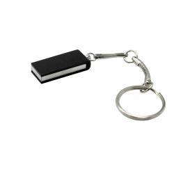 Флешка Slim 16 Гб, металл, черная Флешка Slim 16 Гб, металл, черная