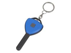 Брелок-фонарик COB Switch, синий/серый Брелок-фонарик COB Switch, синий/серый