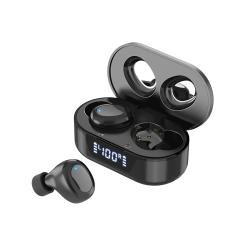 Наушники беспроводные Bluetooth Gubber TW16, черные Наушники беспроводные Bluetooth Gubber TW16, черные