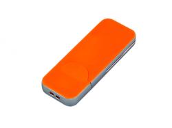 USB-флешка на 8 Гб в стиле I-phone, прямоугольнй формы, оранжевый USB-флешка на 8 Гб в стиле I-phone, прямоугольнй формы, оранжевый