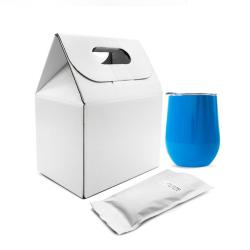 Набор Coffee Box с кофером CO12 (голубой) Набор Coffee Box с кофером CO12 (голубой)
