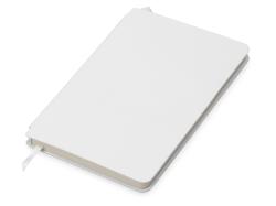 Блокнот Notepeno 130x205 мм с тонированными линованными страницами, белый Блокнот Notepeno 130x205 мм с тонированными линованными страницами, белый