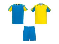 Спортивный костюм Juve, желтый/королевский синий Спортивный костюм Juve, желтый/королевский синий