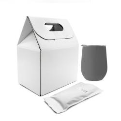 Набор Coffee Box c кофером софт-тач CO12s (серый) Набор Coffee Box c кофером софт-тач CO12s (серый)
