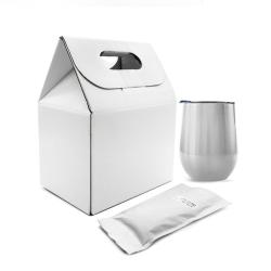 Набор Coffee Box с кофером металлик CO12m (сталь) Набор Coffee Box с кофером металлик CO12m (сталь)