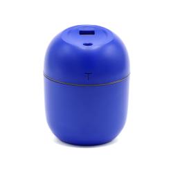 Светодиодный USB увлажнитель Egg с подсветкой, синий Светодиодный USB увлажнитель Egg с подсветкой, синий