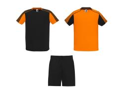 Спортивный костюм Juve, оранжевый/черный Спортивный костюм Juve, оранжевый/черный