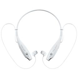 Bluetooth наушники stereoBand, ver.2, белые Bluetooth наушники stereoBand, ver.2, белые