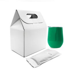 Набор Coffee Box с кофером CO12 (зеленый) Набор Coffee Box с кофером CO12 (зеленый)