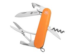 Нож перочинный Stinger, 90 мм, 11 функций, материал рукояти: АБС-пластик (оранжевый) Нож перочинный Stinger, 90 мм, 11 функций, материал рукояти: АБС-пластик (оранжевый)