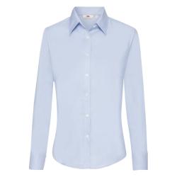Рубашка женская LONG SLEEVE OXFORD SHIRT LADY-FIT 135 Рубашка женская LONG SLEEVE OXFORD SHIRT LADY-FIT 135
