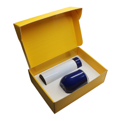Набор Hot Box Duo C W (белый с синим) Набор Hot Box Duo C W (белый с синим)