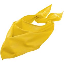 Шейный платок Bandana, желтый Шейный платок Bandana, желтый
