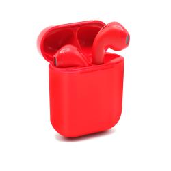 Наушники беспроводные Bluetooth SimplyPods, красные Наушники беспроводные Bluetooth SimplyPods, красные