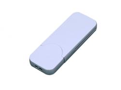 USB-флешка на 8 Гб в стиле I-phone, прямоугольнй формы, белый USB-флешка на 8 Гб в стиле I-phone, прямоугольнй формы, белый
