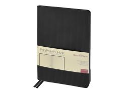Ежедневник А5 Megapolis Slim flex, черный Ежедневник А5 Megapolis Slim flex, черный