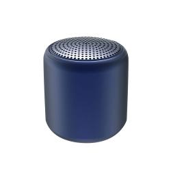 Беспроводная Bluetooth колонка Fosh, темно-синяя-S Беспроводная Bluetooth колонка Fosh, темно-синяя-S