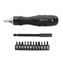 Отвертка с трещоткой Gear X Отвертка с трещоткой Gear X