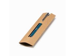 Футляр для ручки BURTON из картона с окошком, бежевый Футляр для ручки BURTON из картона с окошком, бежевый