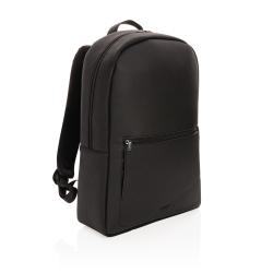 Рюкзак для ноутбука Swiss Peak Deluxe из экокожи (без ПВХ) Рюкзак для ноутбука Swiss Peak Deluxe из экокожи (без ПВХ)